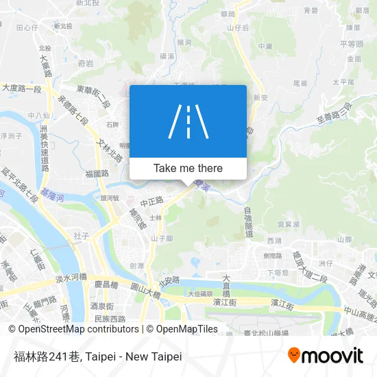 福林路241巷地圖