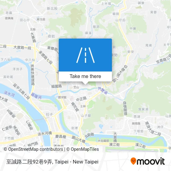 至誠路二段92巷9弄 map