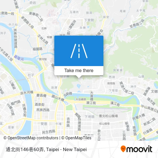 通北街146巷60弄地圖