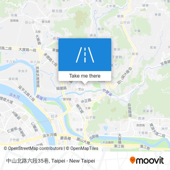 中山北路六段35巷 map