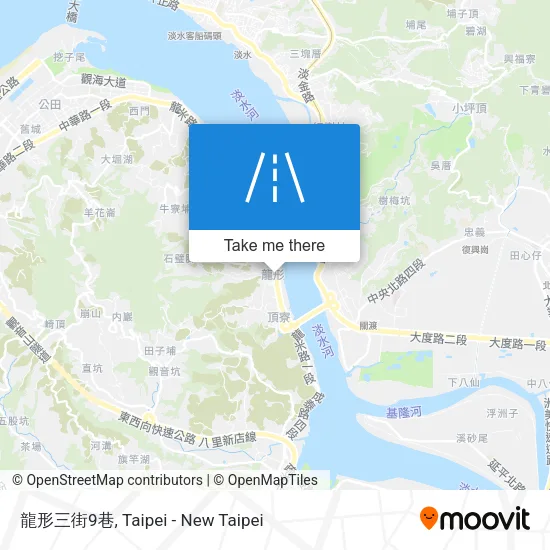 龍形三街9巷 map