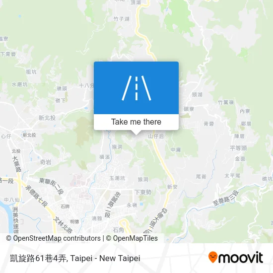 凱旋路61巷4弄 map