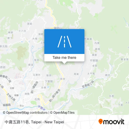 中庸五路11巷 map