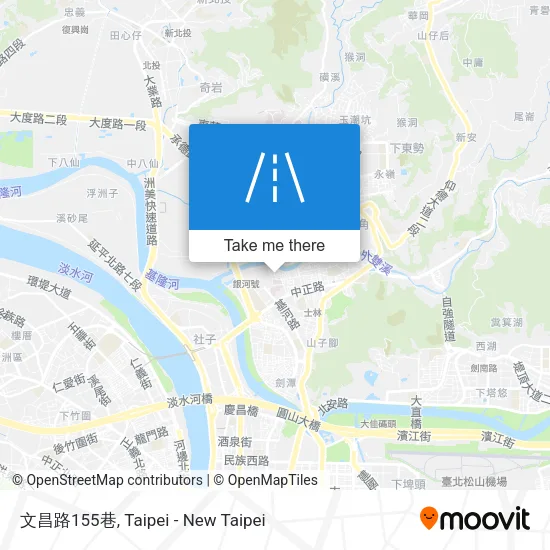 文昌路155巷地圖
