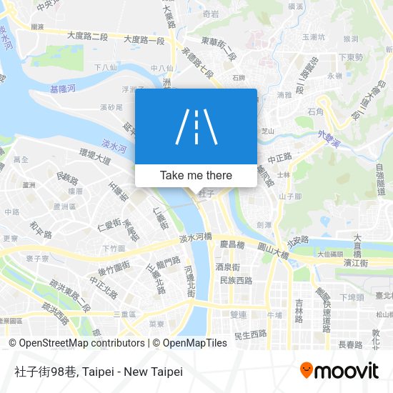 社子街98巷地圖