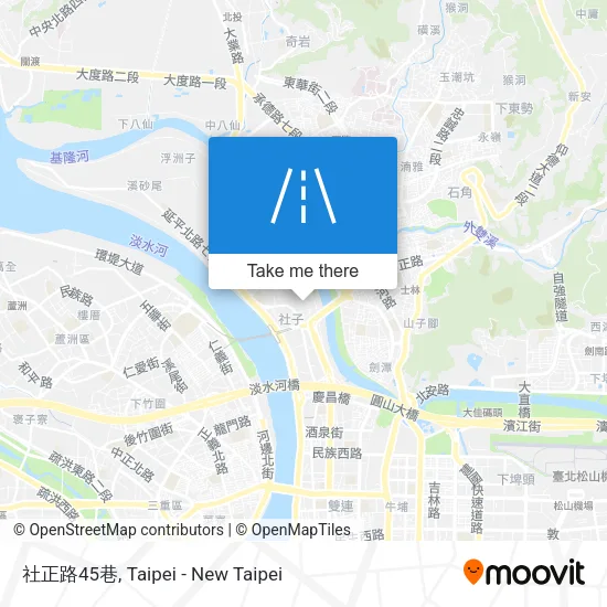 社正路45巷 map
