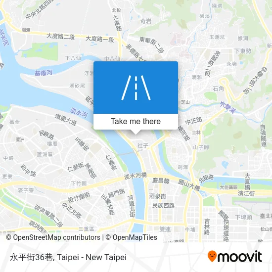 永平街36巷 map