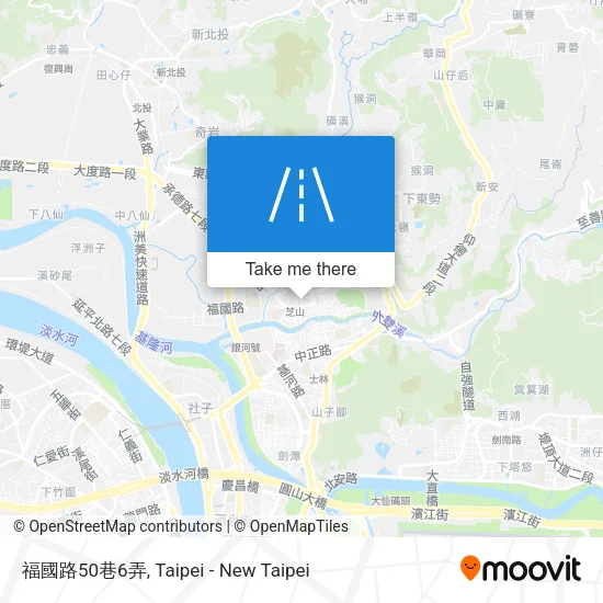 福國路50巷6弄地圖