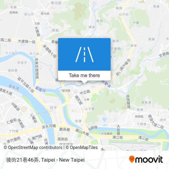 後街21巷46弄 map