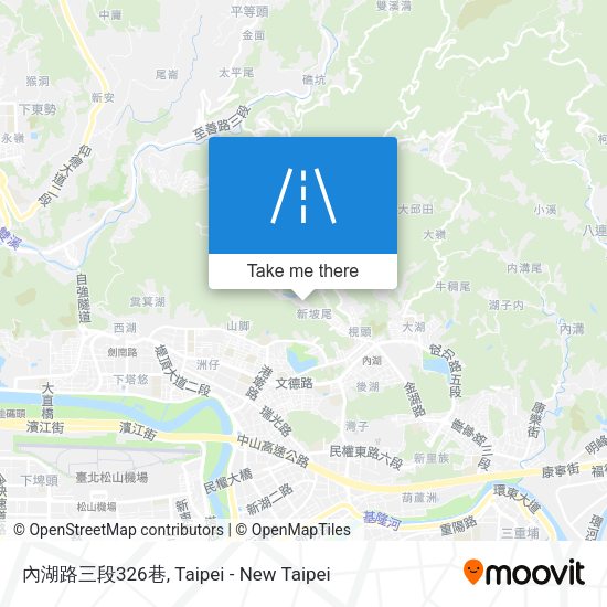內湖路三段326巷 map