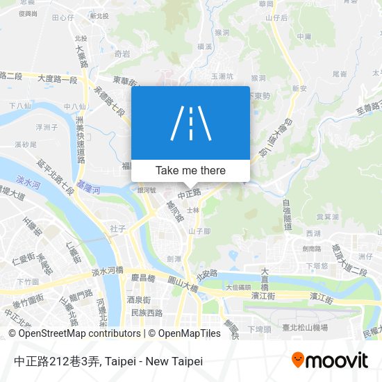 中正路212巷3弄地圖