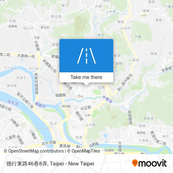 德行東路46巷8弄地圖