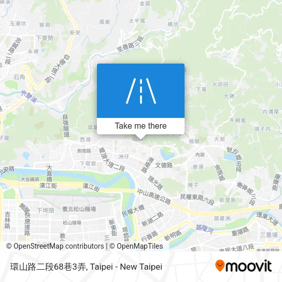 環山路二段68巷3弄 map