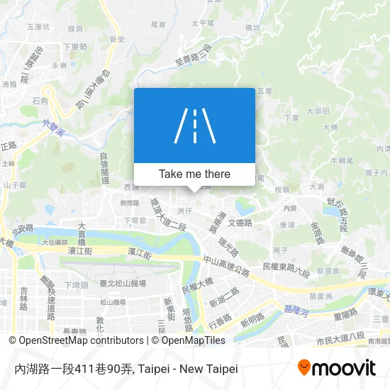 內湖路一段411巷90弄 map