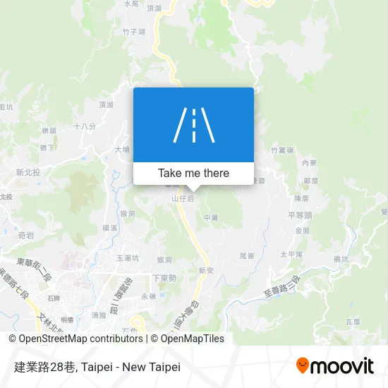 建業路28巷 map