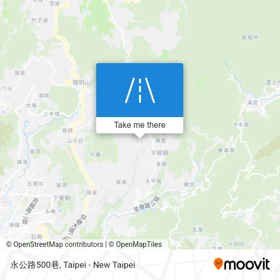 永公路500巷 map