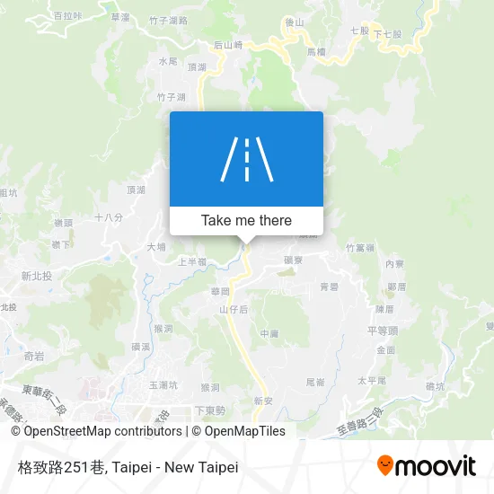 格致路251巷 map