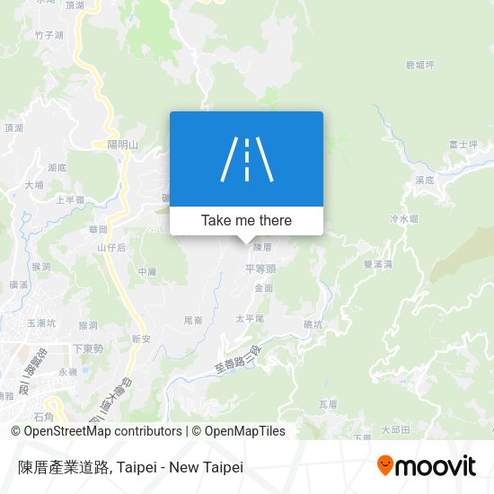 陳厝產業道路 map