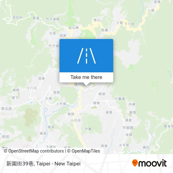 新園街39巷地圖