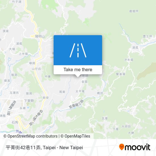 平菁街42巷11弄地圖