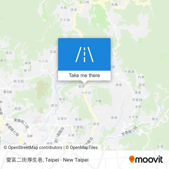 愛富二街厚生巷 map