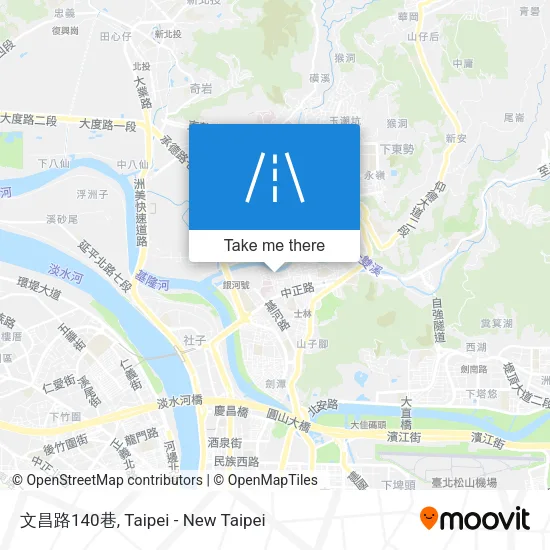 文昌路140巷地圖