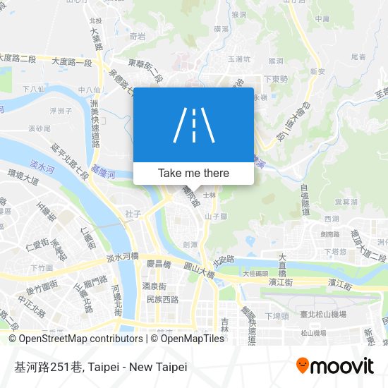 基河路251巷地圖