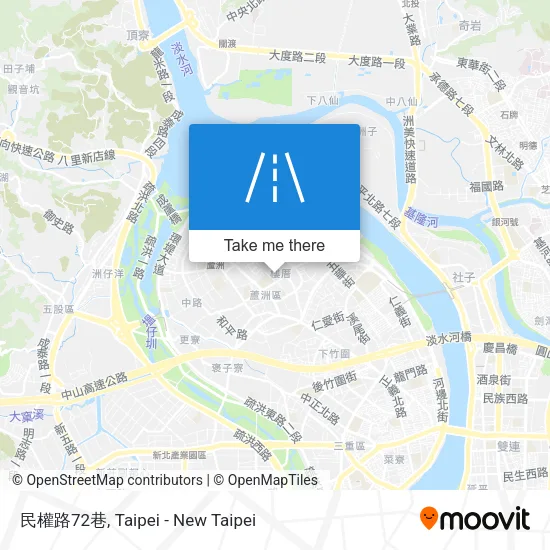 民權路72巷地圖