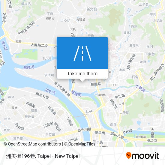 洲美街196巷 map