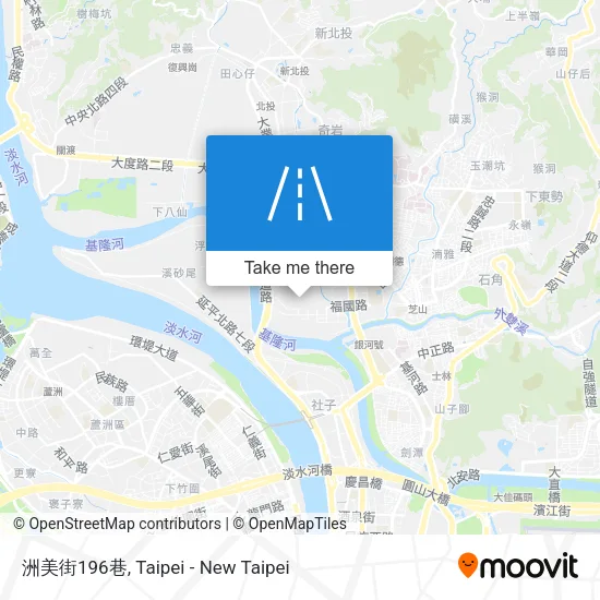 洲美街196巷 map
