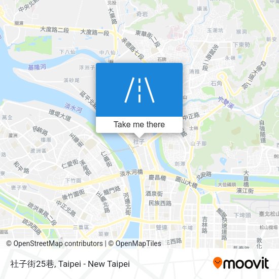 社子街25巷 map