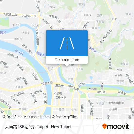 大南路285巷9弄 map