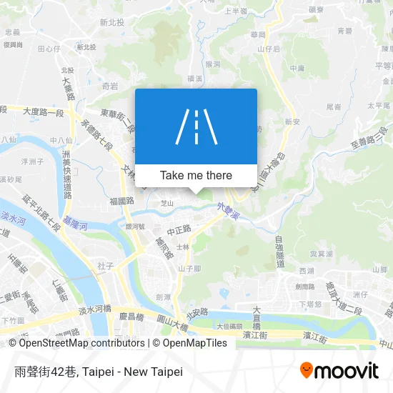 雨聲街42巷 map