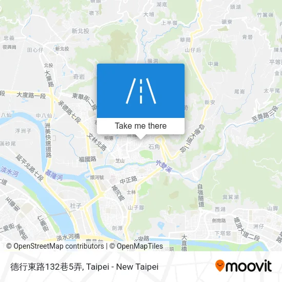 德行東路132巷5弄地圖