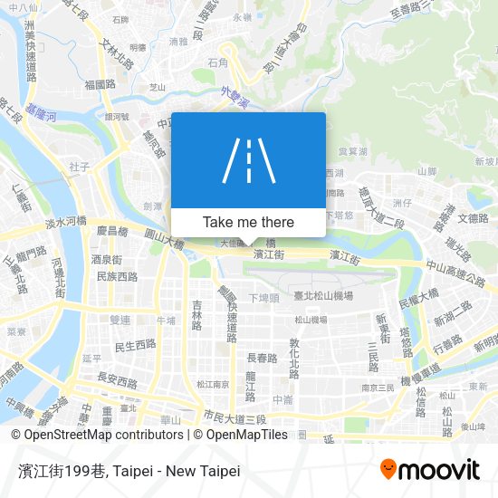 濱江街199巷 map