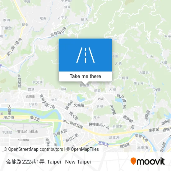 金龍路222巷1弄 map