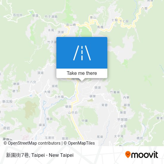 新園街7巷地圖