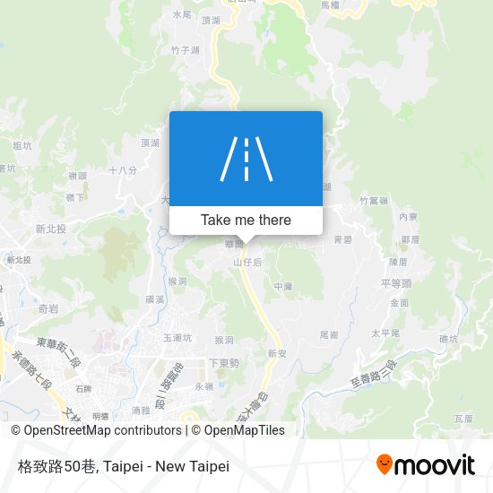 格致路50巷地圖