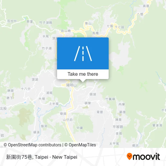 新園街75巷地圖