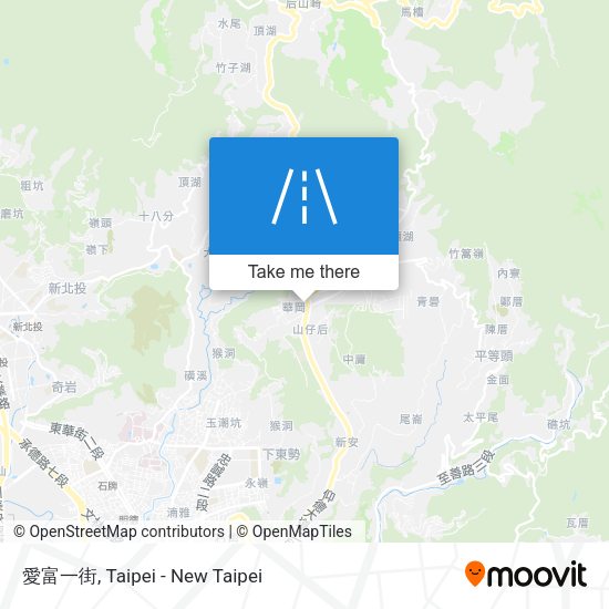 愛富一街 map