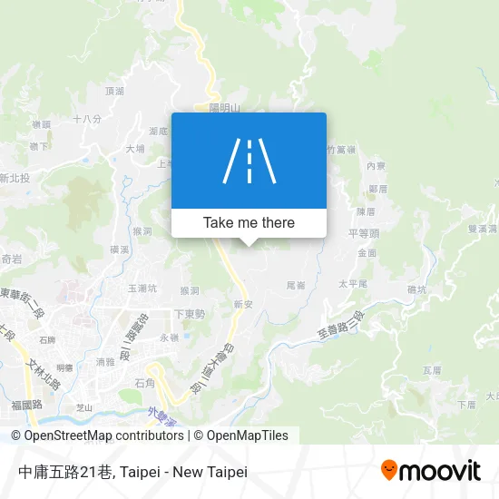 中庸五路21巷 map