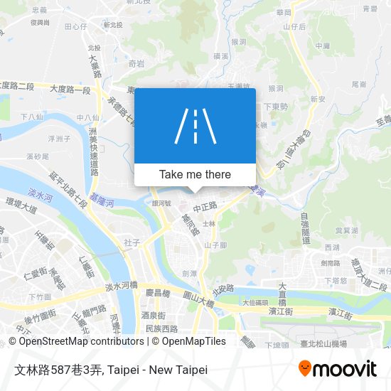文林路587巷3弄地圖