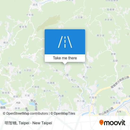 明智橋 map