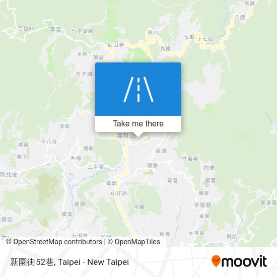 新園街52巷 map