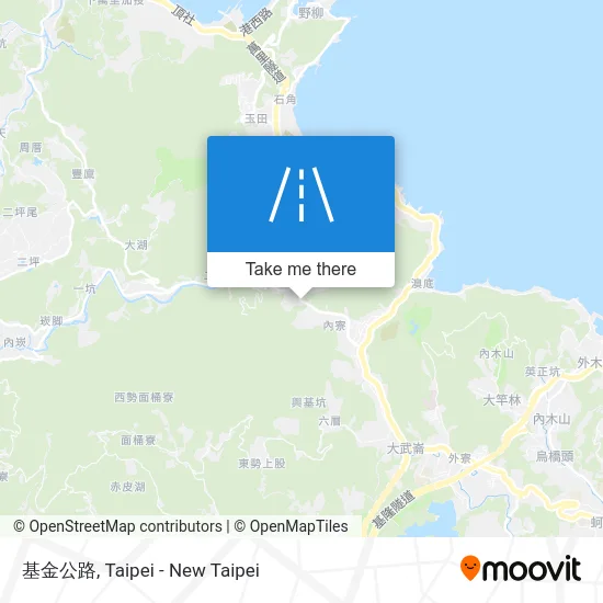 基金公路 map