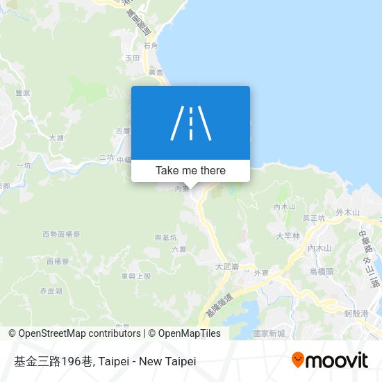 基金三路196巷 map