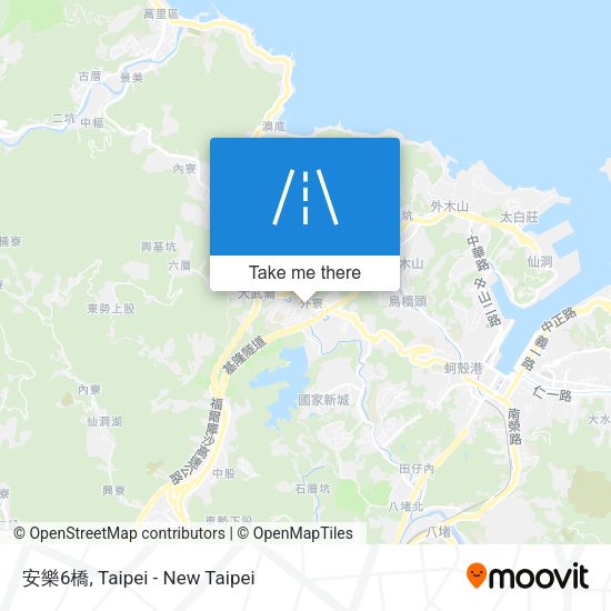 安樂6橋 map