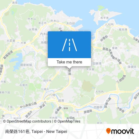 南榮路161巷 map