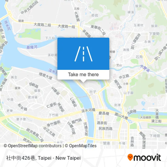 社中街426巷 map