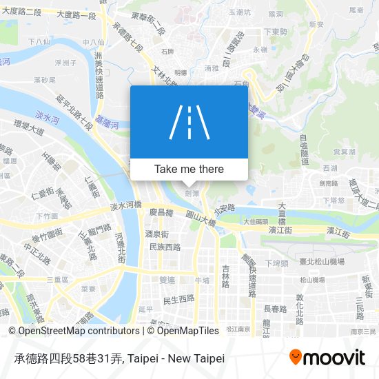 承德路四段58巷31弄 map